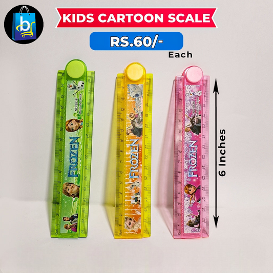 Kids Cartoon Scale