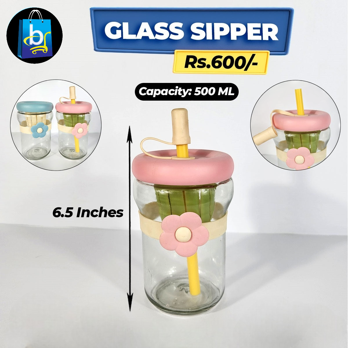 Glass Sipper