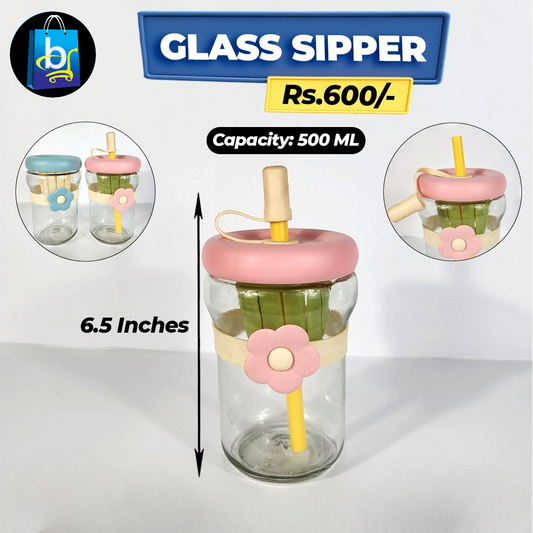 Glass Sipper