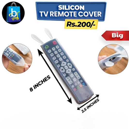 Silicon TV Remote Cover