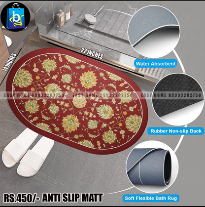 Anti-slip Round Mat