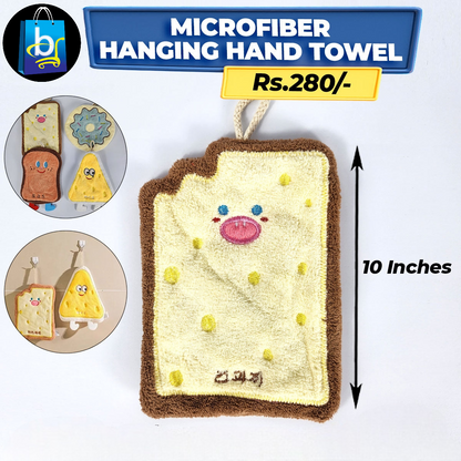 Micro Fiber Hanging Hand Towel