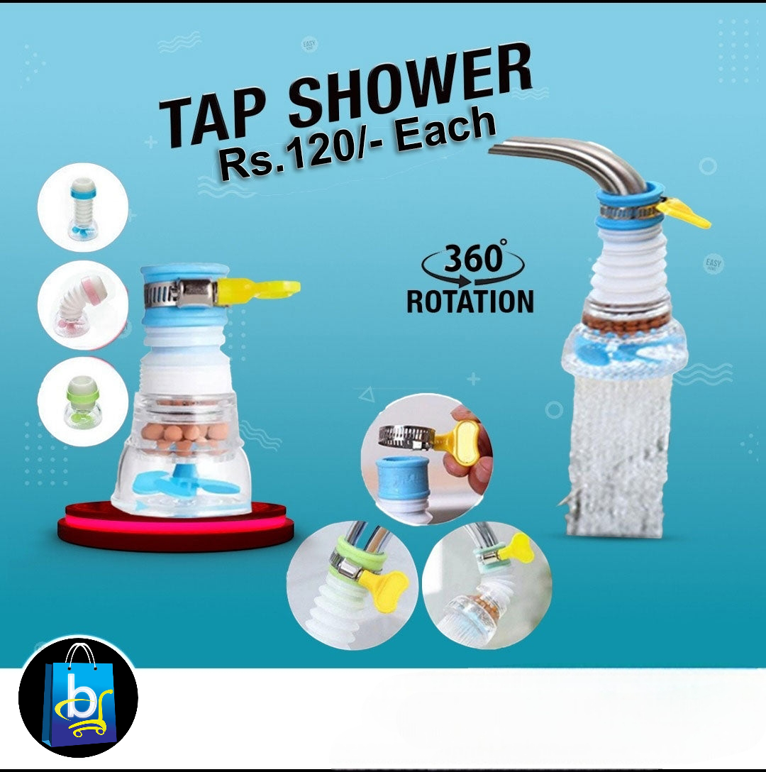 Tap Fan Faucet / Shower