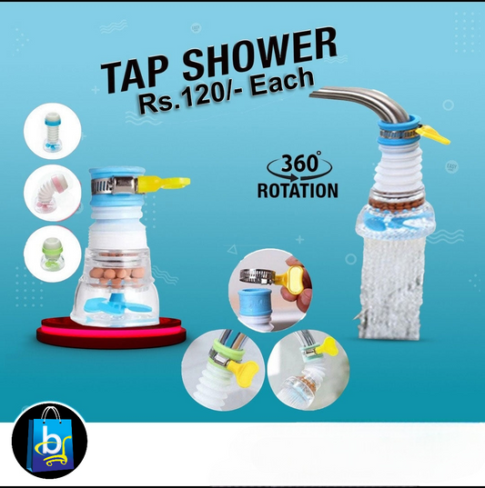 Tap Fan Faucet / Shower