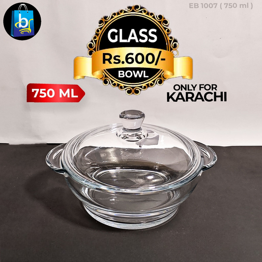 Glass Lid Bowl