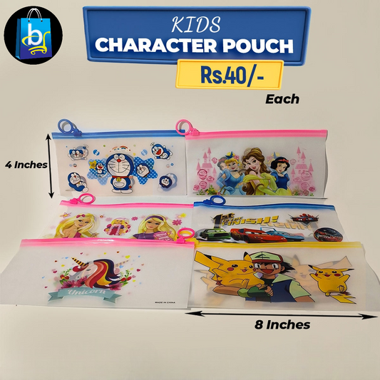 Kids Character Pouch