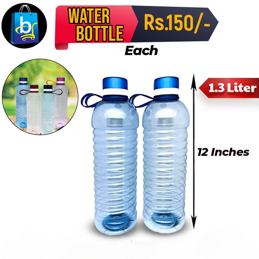 Plastic Water Bottle