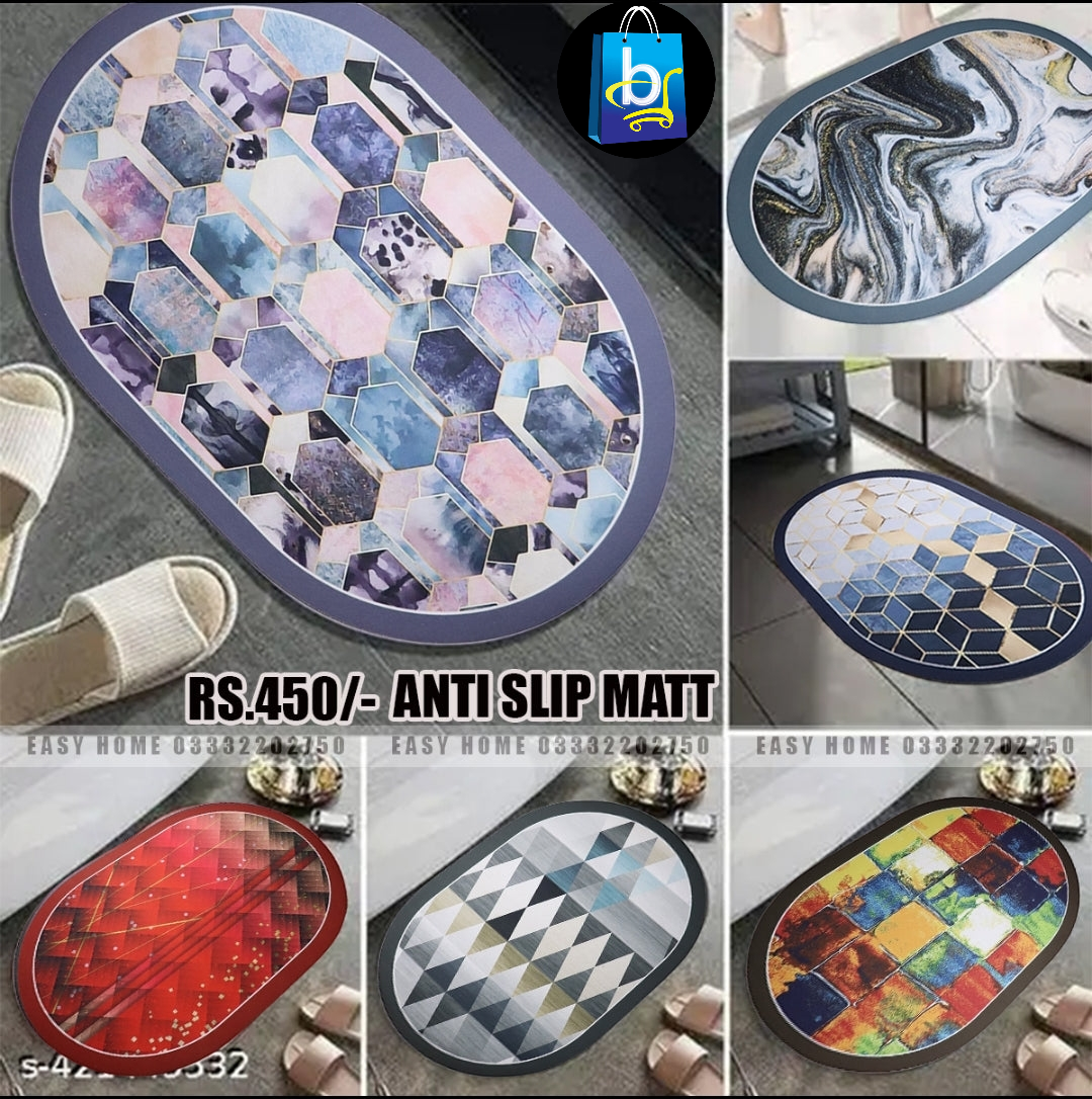 Anti-slip Round Mat