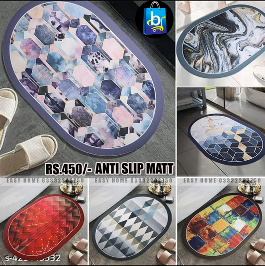 Anti-slip Round Mat