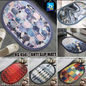 Anti-slip Round Mat