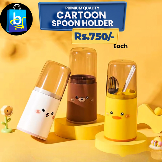Cartoon Spoon Holder