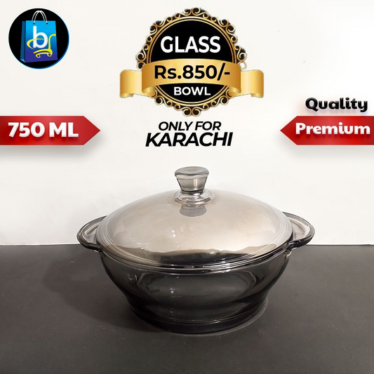 Premium Glass Bowl
