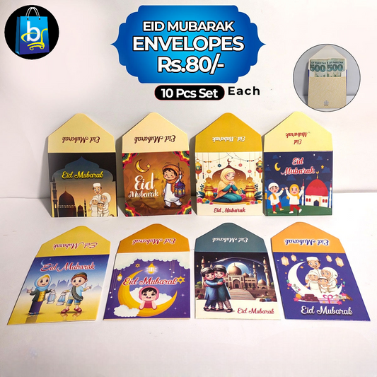 Kids Eid Envelopes / Cards