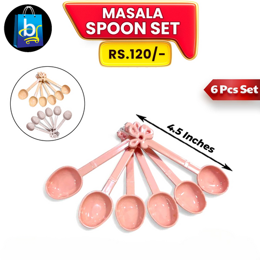 Masala Spoon Set-Big