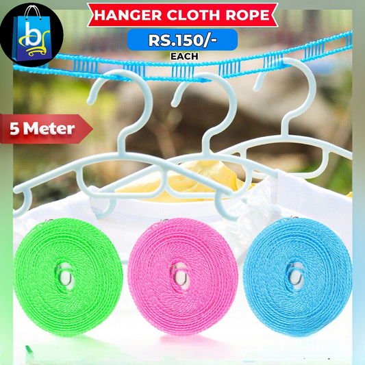 Hanger Cloth Rope
