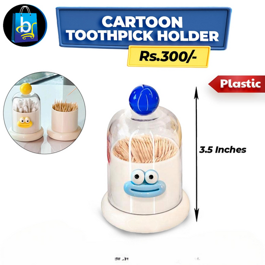 Cartoon ToothPick Holder
