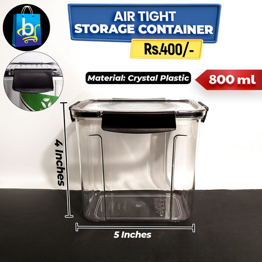 Air Tight jar - 800 ml