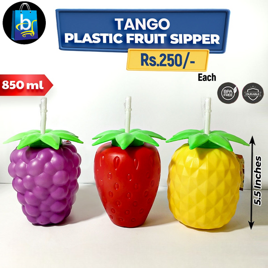 Plastic Tango Fruit Tumbler