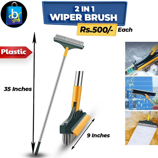 Cleaning Wiper Brush