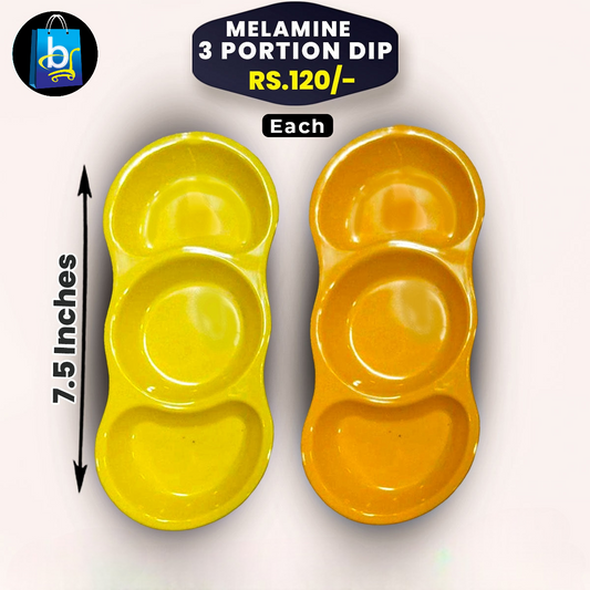 Melamine 3 Potion Dip