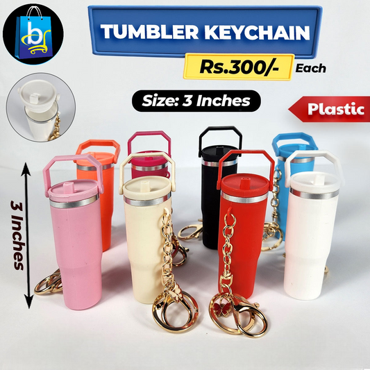 Tumbler Keychain