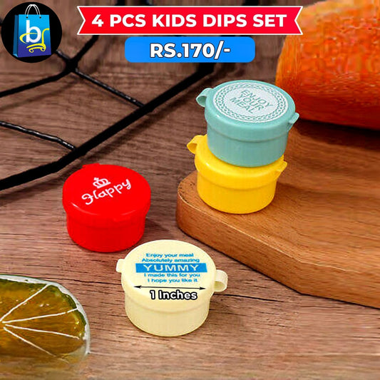 Dips 4 pcs Set