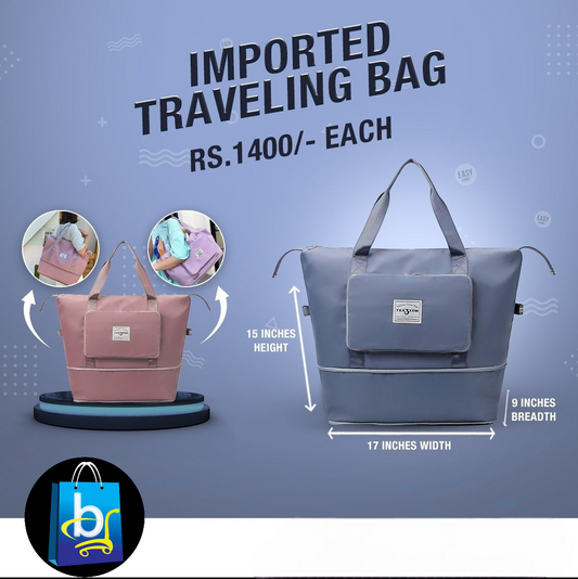 Imported Traveling Bag