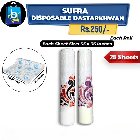 Disposable Dasterkhwan