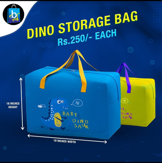 Dino Storage Bag