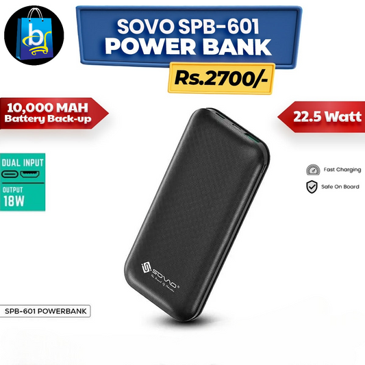 Mobile Power Bank - 22.5 Watt