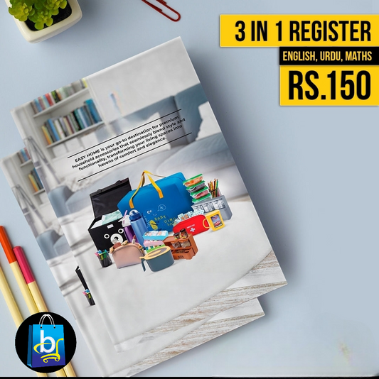 3 in 1 Register