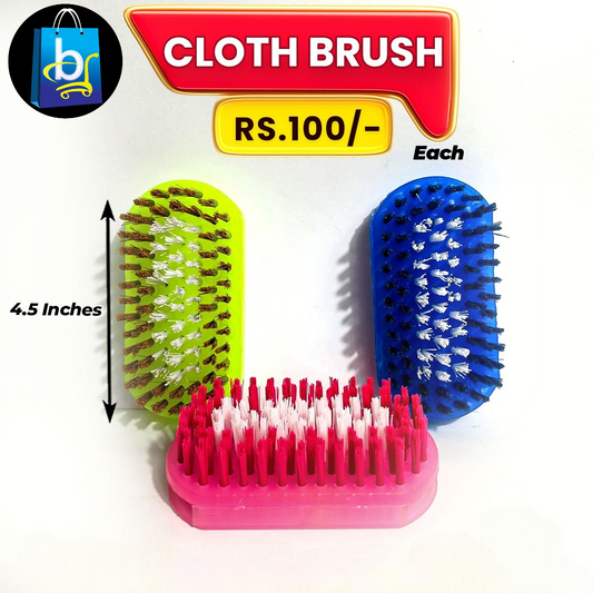 Plastic Cloth Brush