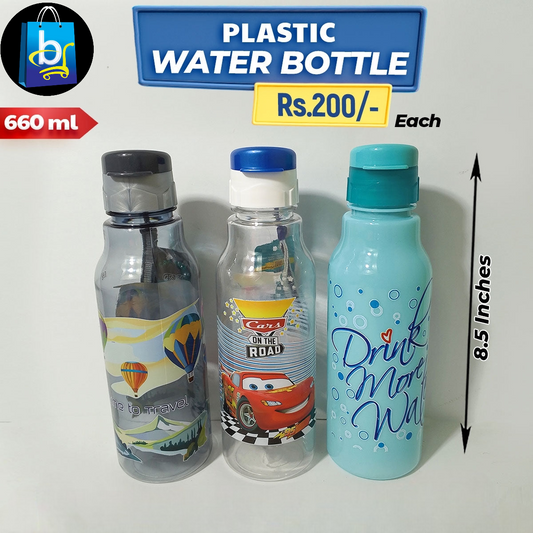 Plastic Water Bottle