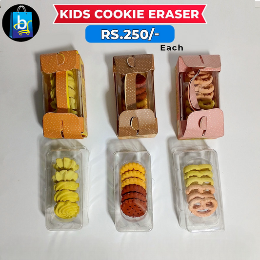 Kids Cookie Eraser