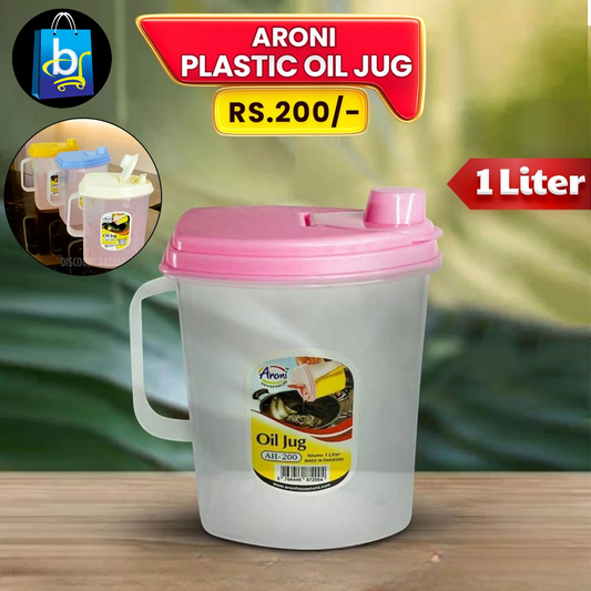 Plastic Oil Jug