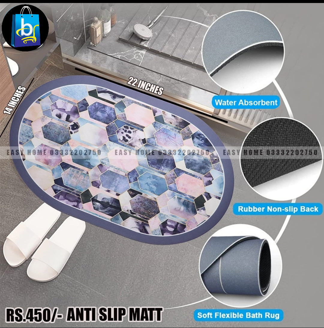 Anti-slip Round Mat
