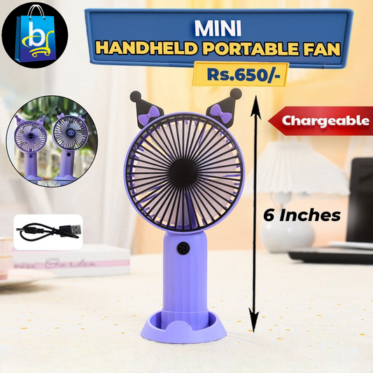 Mini Chargeable Handheld Portable Fan