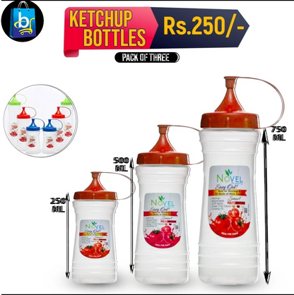 Ketchup Bottle Set