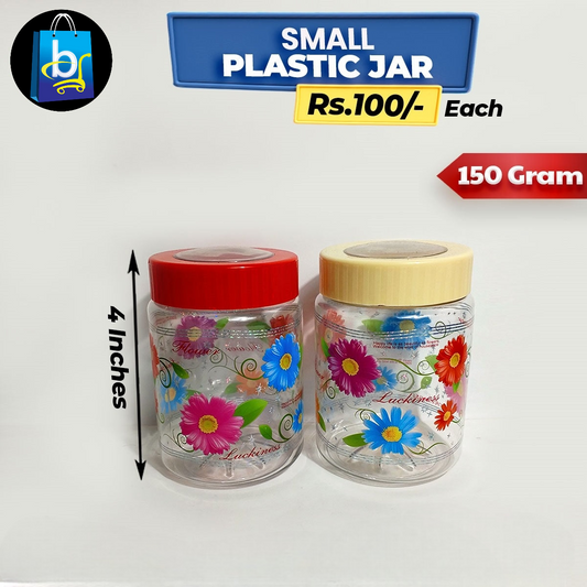 Plastic Jar - Small