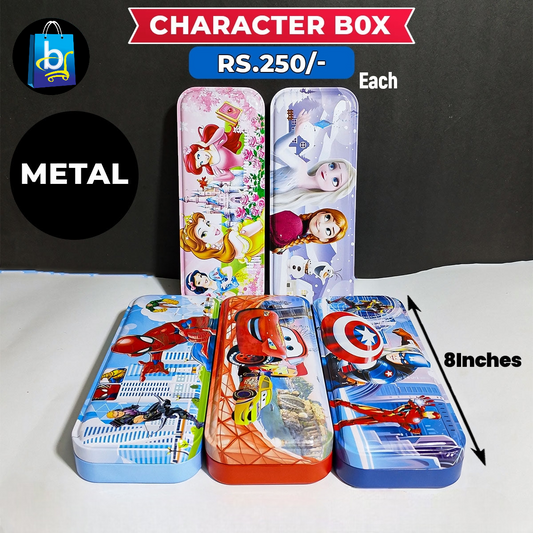 Metal Character Box