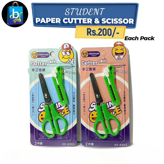 Paper Cutter & Scissor