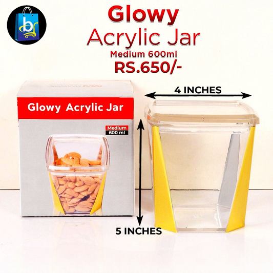 Glowy Acrylic Jar