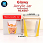 Glowy Acrylic Jar
