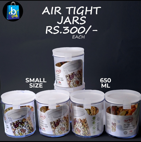Airtight Jar - 650 ML