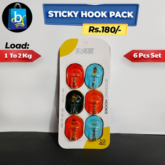 Sticky Hooks Set