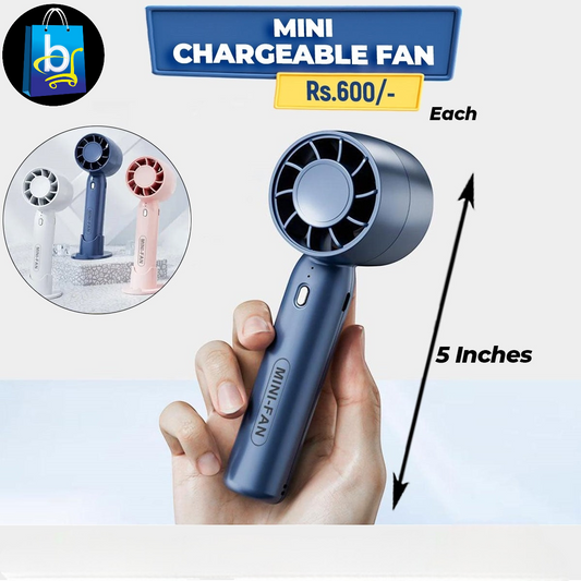 Mini Chargeable Fan