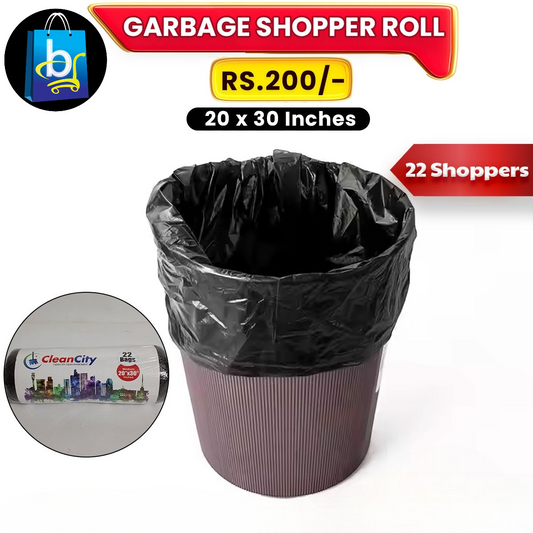 Garbage Shopper Roll - Medium
