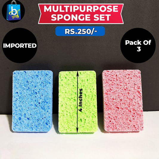 Multipurpose Sponge Set