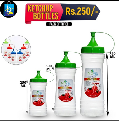 Ketchup Bottle Set