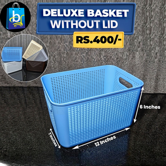 Storage Basket Without Lid